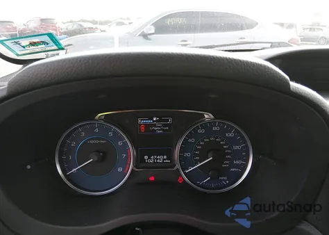 2016 Subaru Crosstrek 2.0I Limited z USA, uszkodzony, nr VIN JF2GPALC3G8328533